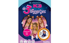 Besties luisterkaart - K3 - de 3 biggetjes