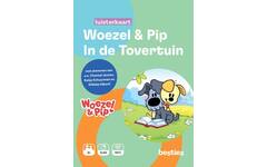 Besties luisterkaart - Woezel en Pip - In de tovertuin