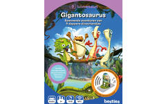 Besties luisterkaart - Gigantosaurus - spannende avonturen