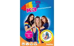Besties luisterkaart - K3 - Van koninklijk bal tot piratenschat
