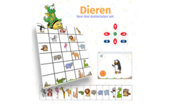 Delta.school (Delta de Draak) Bee-Bot materialenset dieren