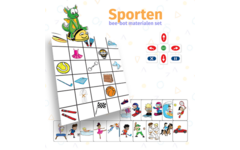 Delta.school (Delta de Draak) Bee-Bot materialenset sporten