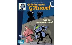 Kijk en Lees - Geheim agent G. Ruwel – Pas op: menswezens!
