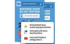 Rekenen voor de LVS-toetsen groep 6 deel 1 en 2