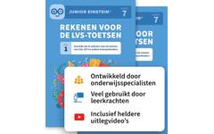 Rekenen voor de LVS-toetsen groep 7 deel 1 en 2