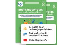 Doorstroomtoets Leer- en Oefenboek groep 8 deel 1 en 2