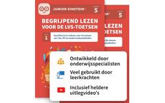 Begrijpend lezen voor de LVS-toetsen groep 5 deel 1 en 2