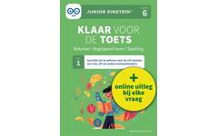 Klaar voor de toets Rekenen - Lezen - Spelling groep 6 deel 1