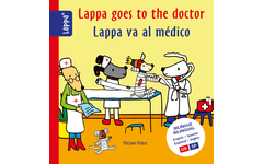 Lappa Kids - Lappa bij de dokter (Engels -Spaans)