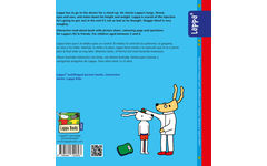Lappa Kids - Lappa bij de dokter (Engels -Spaans)