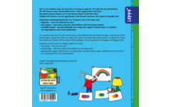Lappa Kids - Lappa kleurt de stad (Nederlands -Engels)