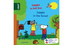 Lappa Loves Nature - Lappa in het bos (Nederlands - Engels)