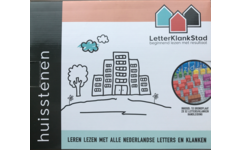 LetterKlankStad Huisstenen