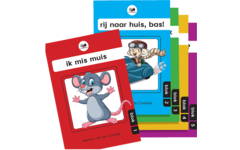 LetterKlankStad pakket leesboek 1 t/m 5