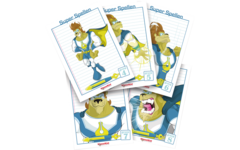 Super Spellen werkblokken groep 8 (5 stuks)