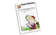 Super Speuren werkblokken groep 7 E (5 stuks)