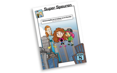 Super Speuren werkblokken groep 8 E (5 stuks)