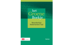 Groene boekje, woordenlijst Ned. taal, editie 2015