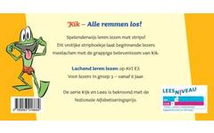 Kijk en Lees - Kik - Alle remmen los!