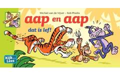 Kijk en Lees - Aap en aap - Dat is lef!