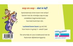 Kijk en Lees - Aap en aap - Dat is lef!