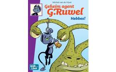 Kijk en Lees - Geheim agent G. Ruwel - Hebbes!