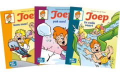Kijk en Lees - AVI leespakket GROEP 3 - Joep AVI-START/E3