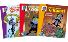 Kijk en Lees - AVI leespakket GROEP 5 - Geheim agent G. Ruwel AVI E4/E5