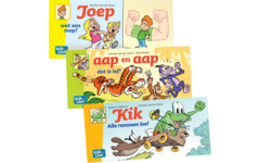 Kijk en Lees - AVI MINI leespakket GROEP 3 - Joep - Aap en Aap - Kik