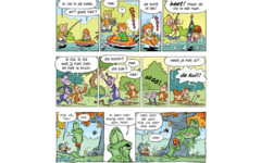 Kijk en Lees - AVI MINI leespakket GROEP 3 - Joep - Aap en Aap - Kik