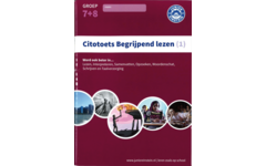 Citotoets begrijpend lezen 1 Oefenboek - groep 7 en 8