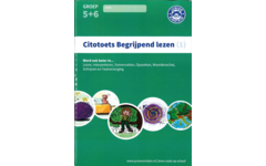 Citotoets begrijpend lezen 1 Oefenboek - groep 5 en 6