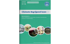 Citotoets begrijpend lezen 2 - oefenboek - groep 5 en 6