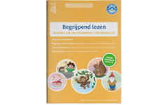 Begrijpend lezen oefenboek - Deel 2 - Groep 4 - M4/E4 - 3.0