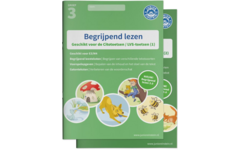 Begrijpend lezen oefenboeken - Deel 1 en 2 - Groep 3 - E3/M4 - 3.0