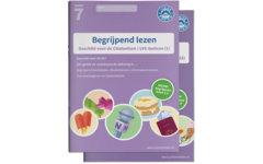 Begrijpend lezen oefenboeken- Deel 1 en 2 - Groep 7 - M7/E7 - 3.0