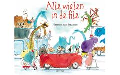Alle wielen in de file - Harmen van Straaten