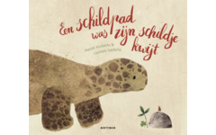 Een schildpad was zijn schildje kwijt
