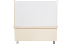 Bordenkar Ahorn 2x magnetisch whiteboard