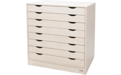 Papierkast Optima, beuken