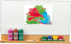 Schilderbord formica 120 x 60 cm, niet magnetisch