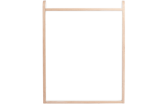 Grondboxelement | Wit, 60 cm, plexiglas
