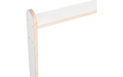 Grondboxelement | Wit, 90 cm, plexiglas