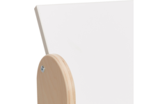 Boekenpresentator wit