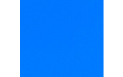 Zitbank 210 x 63 x 78 cm  met blauw onderstel