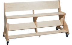 Zitbank Flex 180 cm HPL toplaag ahorn
