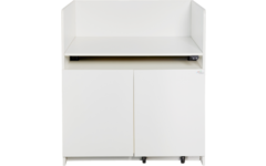 Aankleedtafel Standard 100 wit zonder trap