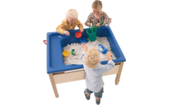 Peuter zand-/watertafel verrijdbaar