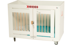 Bed Standard SOLO wit incl. plat dak incl. evacuatiebed en matrassen