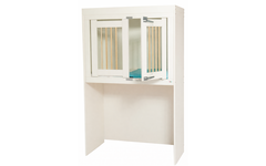 Bed Standard SOLO wit incl. plat dak incl. evacuatiebed en matrassen